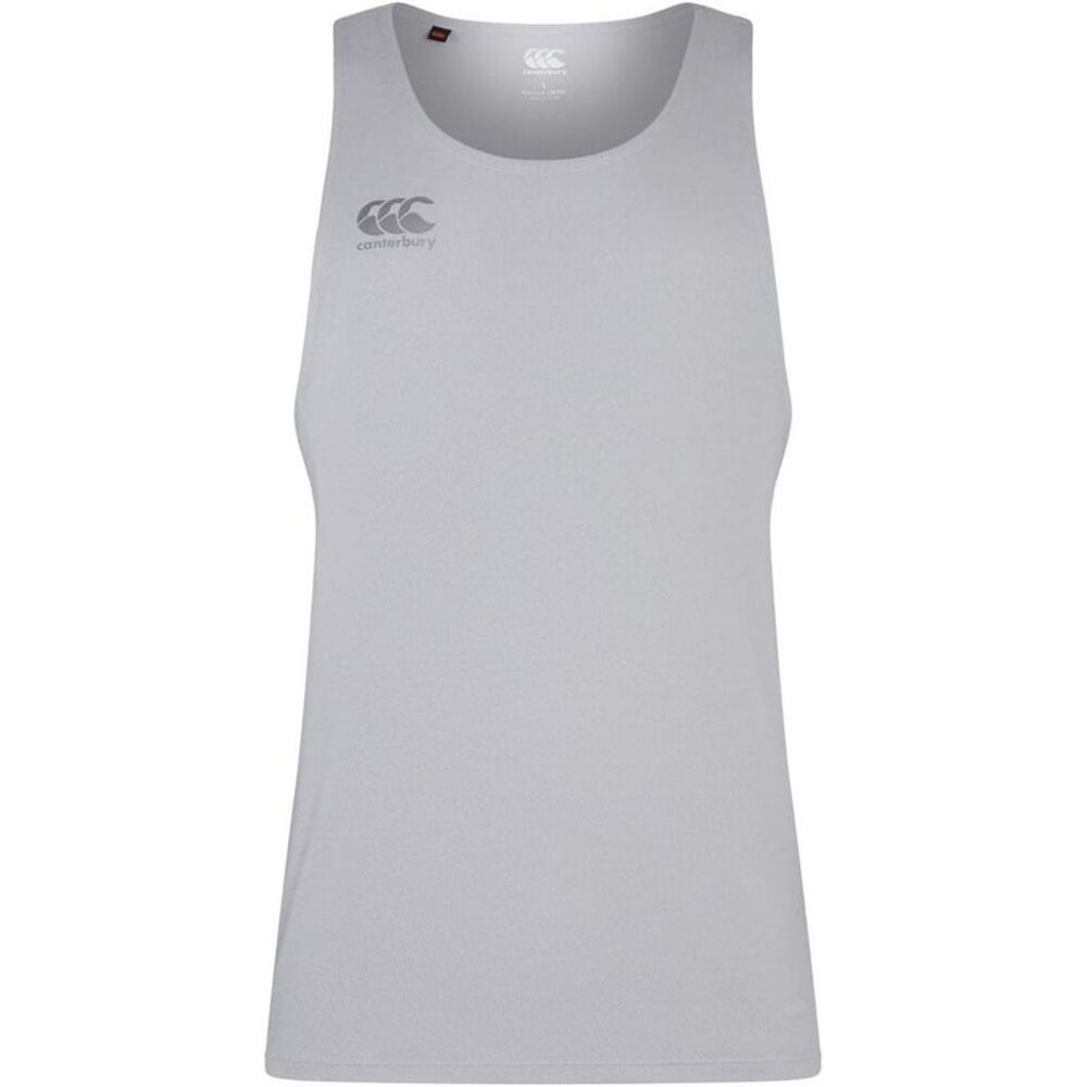 Canterbury Mens Super Light Tank Top / Classic Marl
